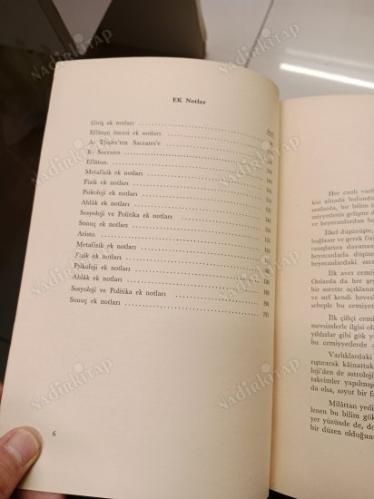 İslam Felsefesinin Yunan Kaynakları ve Kozalite Meselesi