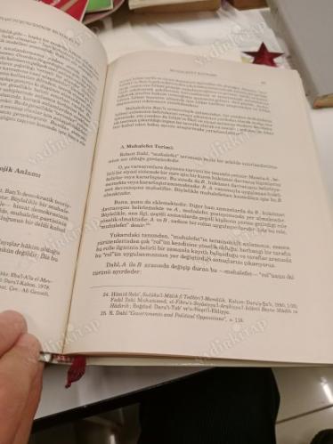 İslam Siyasi Düşüncesinde Muhalefet (Ciltli)