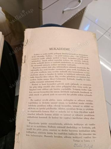 Terbiye ve Tedris Tarihi 2 Kitap
