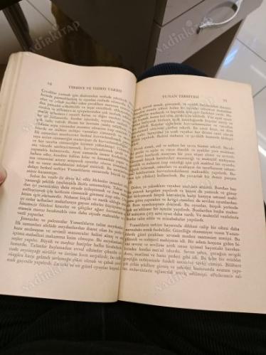 Terbiye ve Tedris Tarihi 2 Kitap