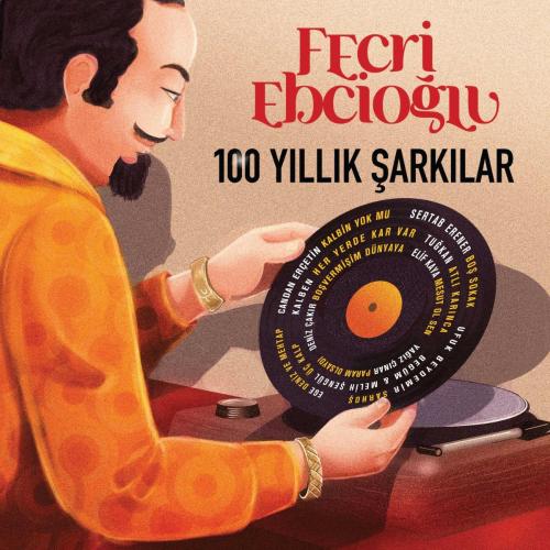 Fecri Ebcioğlu 100 Yıllık Şarkılar   Çeşitli Sanatçılar LP Plak  SIFIR JELATİNLİ AMBALAJINDADIR  Haziran 2026 candan Erçetin Sertab Erener kalben elif kaya deniz çakır ufuk Beydemir