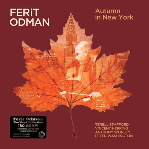 Ferit Odman Autumn In New York Red Vinyl LP Plak  SIFIR JELATİNLİ AMBALAJINDADIR  Haziran 2026