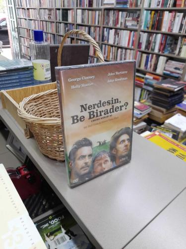 Nerdesin Be Birader Dvd