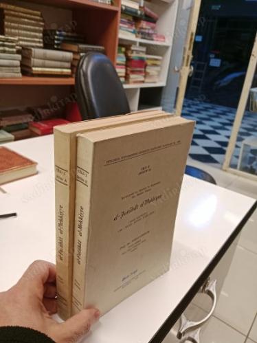 İbn'ül - Arabi'nin Eserleri ve Kaynakları İçin Misdak Olarak El-Futûhât el-Mekkiyye ( 2 Cilt Takım )