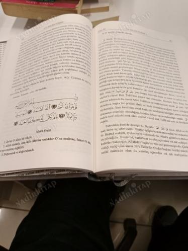 HAK DİNİ KUR'AN DİLİ - Büyük Boy - Ciltli - Sert Kapak (10 Cilt Tam Takım)