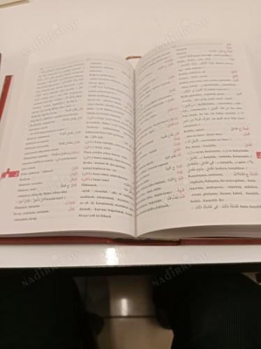Arapça Türkçe Sözlük Ciltli