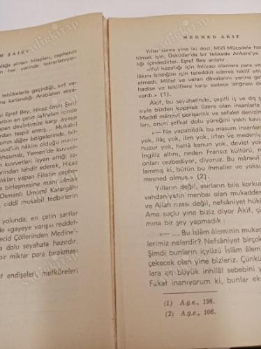 İslam Şairi Mehmed Akif