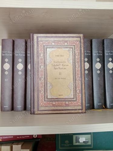 Hakkı Yılmaz Tefsiri - Nüzul Sırasına Göre Tebyınül Kur'an İşte Kur'an 11 Cilt (tam takım)+ Hakkı Yılmaz Tefsiri - Nüzul Sırasına Göre Tebyınül Kur'an
