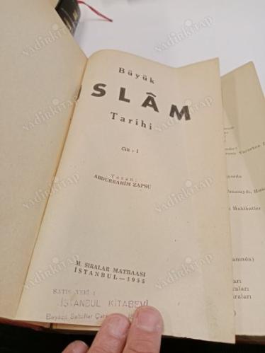 BÜYÜK İSLAM TARİHİ - CİLT : 1