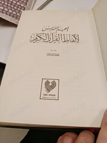 Concordance et Indices de la Tradition Musulmane; el-Mu'cemü'l-Müfehres Li-elfazi'l-Hadisi'n-Nebevi; Arapça Hadis Sözlüğü cilt 2