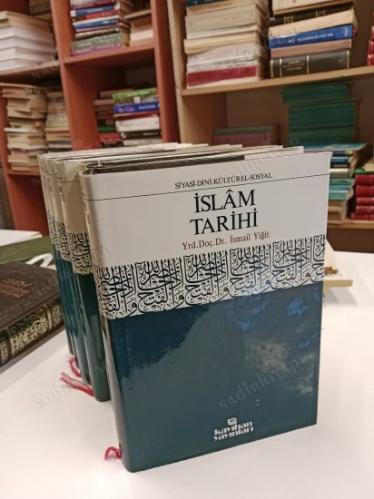 Siyasi Dini Kültürel Sosyal İSLAM TARİHİ 1+2+3+4+5+6+7. Ciltler