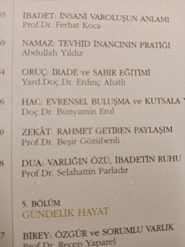 İslam'a Giriş - Ana Konulara Yeni Yaklaşımlar ( Selahattin Parladır'dan İmzalı İthaflı )