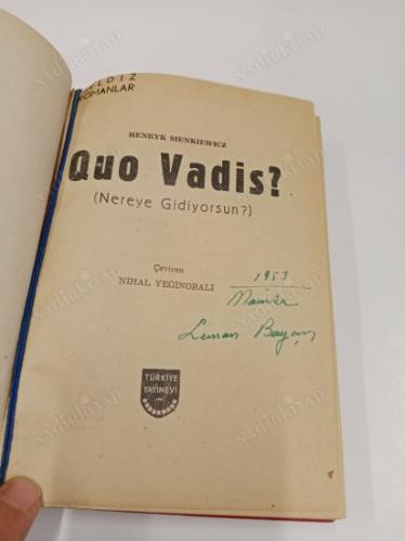 QUO VADIS