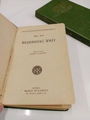 Beşerdeki İfrit