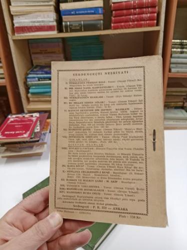 Sonsuzluk Kervanı Şiirler ( 1955 Baskı )