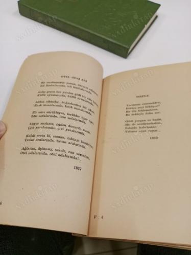 Sonsuzluk Kervanı Şiirler ( 1955 Baskı )