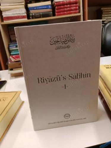 RİYAZÜS SALİHİN VE TERCEMESİ 3 CİLT TAKIM