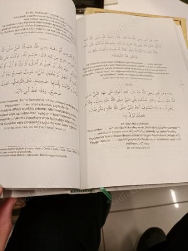 RİYAZÜS SALİHİN VE TERCEMESİ 3 CİLT TAKIM