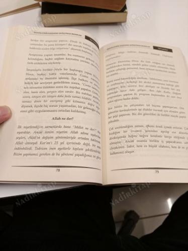 Mahallenin Kaderini Değiştiren İmamlar ( İmzalı )