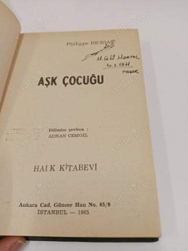 Aşk Çocuğu