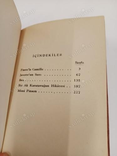 Fransız Edebiyatı HİKAYELER ( Contes ) Fıransız Klasikleri: 49 ( 5 Hikaye ve 3 Tiyatro )