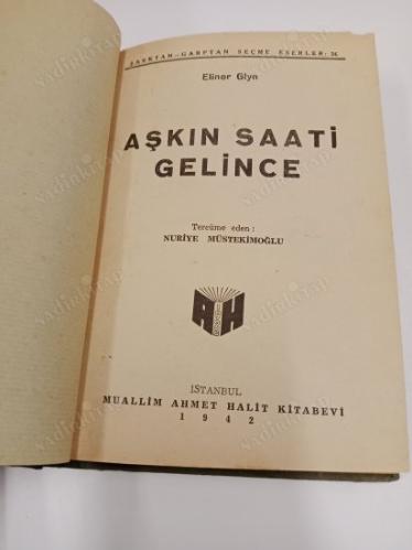 AŞKIN SAATİ GELİNCE