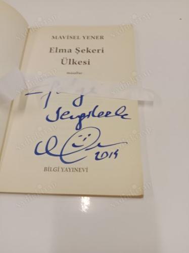 ELMA ŞEKERİ ÜLKESİ (yazarından imzalı)