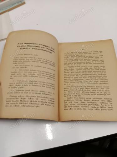 ORDUDA DİSİPLİN CEZALARI VE İLGİLİ KANUNUN HÜKÜMLERİ (HER ASKERE KAZIMDIR)