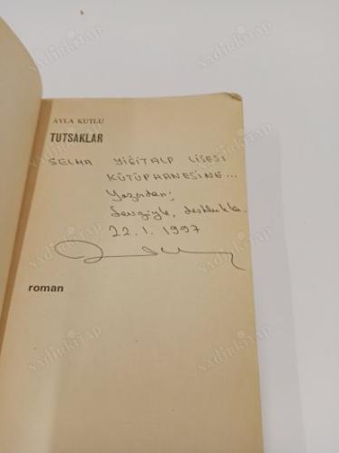 Tutsaklar / 1. Baskı- İTHAFLI İMZALI