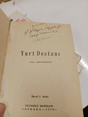 YURT DESTANI (İMZALI)