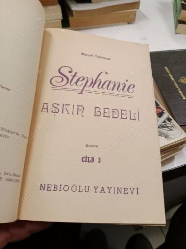 STEPHANiE -- Aşkın Bedeli 3. cilt