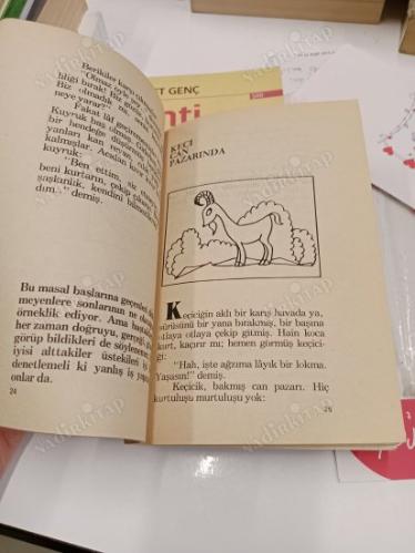 KIT AKILLI KARGA MASALLAR