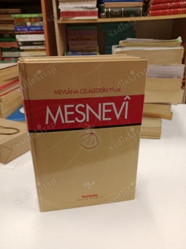 MESNEVİ 1 VE 2.CİLT TAKİM MEVLANA CELALEDDİN RUMİ YENİ ŞAFAK