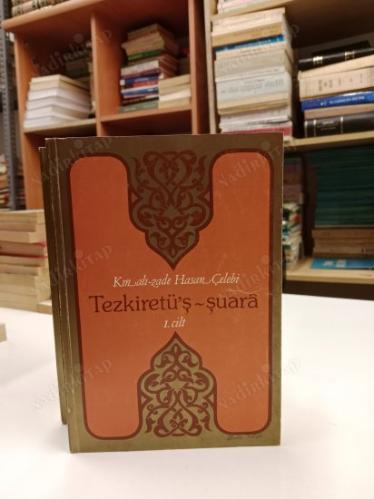 Tezkiretü'ş-Şuara. 2 cilt takım