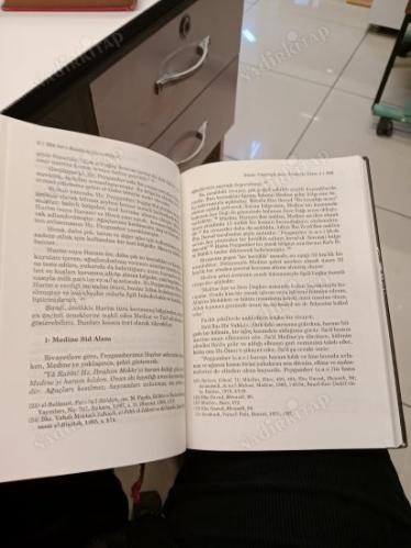 BÜTÜN YÖNLERİYLE ASR-I SAADET'TE İSLAM 1-2-3-4-5 ( 5 CİLT TAKIM ) ciltli