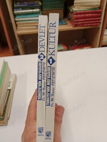 Türkiye'nin Mes'eleleri 1-2 Kültür - Devlet 2 Kitap
