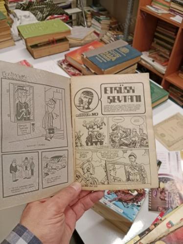 Mister No Gençlik Mecmuası Albüm 232 - Ertüsk Şeytanı - 300 Lira