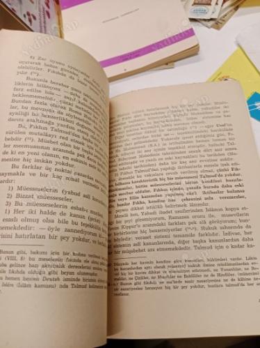İSLAM FIKHI VE ROMA HUKUKU