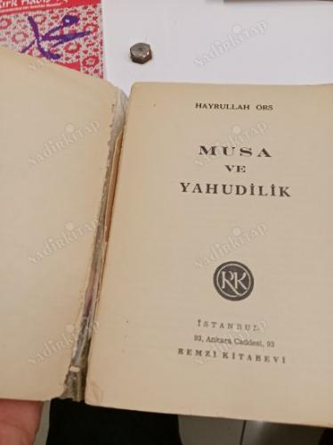 MUSA VE YAHUDİLİK