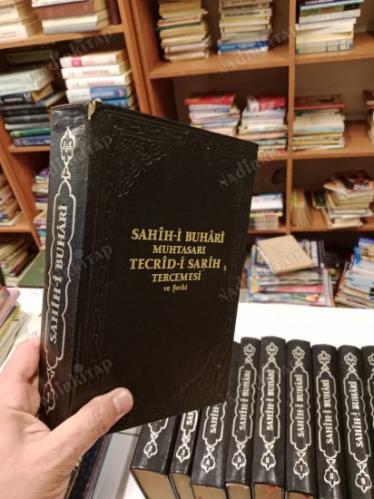 Sahih-i Buhari Muhtasarı - Tecrid-i Sarih Tercemesi ve Şerhi - 12 Cilt + Kılavuz