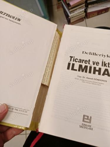 DELİLLERİYLE TİCARET VE İKTİSAT İLMİHALİ