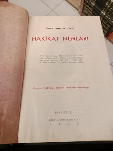 Hakikat Nurları