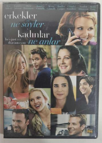 HE'S JUTS NOT THAT INTO YOU * ERKEKLER NE SÖYLER KADINLAR NE ANLAR * BEN AFFLECK * JENNIFER CONNELLY * DREW BARRYMORE * DVD