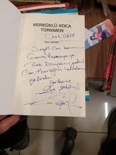 KERKÜKLÜ KOCA TÜRKMEN ( İMZALI İTHAFLI )