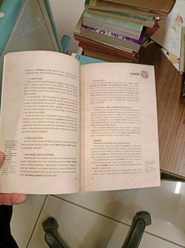 MAKALAT Alevi Bektaşi Klasikleri ( YENİŞAFAK KÜLTÜR YAYINLARI komisyon )