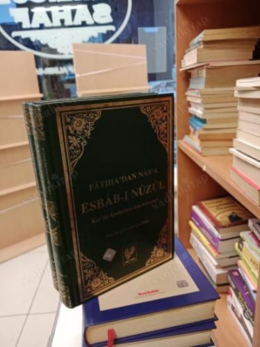 Fâtiha'dan Nâs'a Esbâb-ı Nüzûl - Kur'ân Âyetlerinin İniş Sebepleri - 2 Cilt Takım ( ciltli )