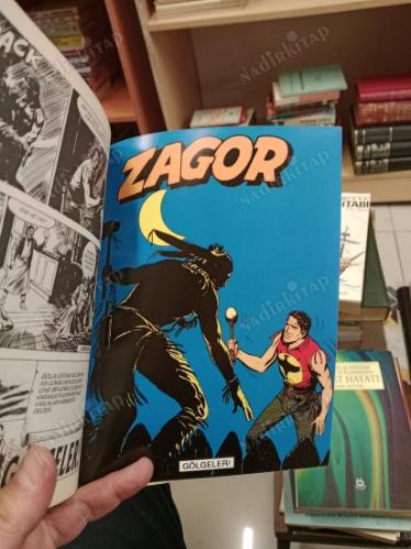 ZAGOR KLASİK MACERALAR DİZİSİ 6 / ATEŞİN EFENDİLERİ , ÖLÜM MAHKUMU , GÖLGELER