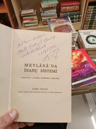 HZ.MEVLANA'DA İNANÇ SİSTEMİ ( İMZALI İTHAFLI )