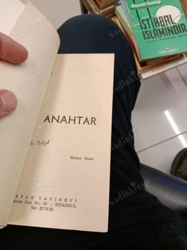 Anahtar - ilk 1. baskı