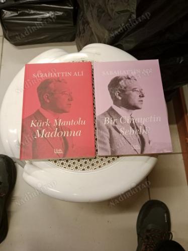 BİR CİNAYETİN SEBEBİ ve KÜRK MANTOLU MADONNA 2 KİTAP